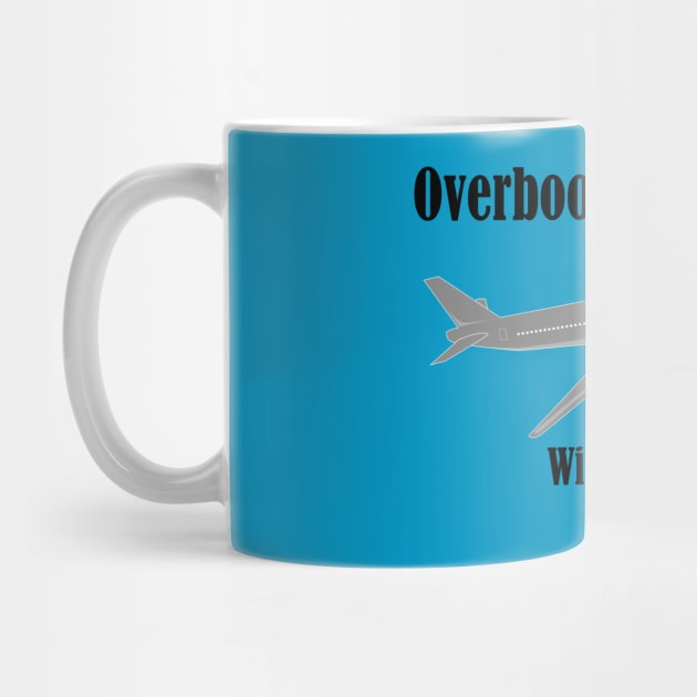 Overbooked Airline Humorous Will Give Up Seat For Money by MisterBigfoot